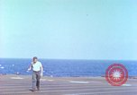 Image of aircraft carrier Pacific Ocean, 1944, second 47 stock footage video 65675062400