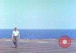 Image of aircraft carrier Pacific Ocean, 1944, second 48 stock footage video 65675062400