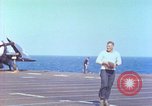 Image of aircraft carrier Pacific Ocean, 1944, second 50 stock footage video 65675062400