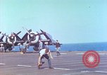 Image of aircraft carrier Pacific Ocean, 1944, second 51 stock footage video 65675062400