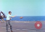 Image of aircraft carrier Pacific Ocean, 1944, second 54 stock footage video 65675062400