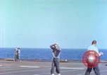 Image of aircraft carrier Pacific Ocean, 1944, second 56 stock footage video 65675062400