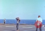 Image of aircraft carrier Pacific Ocean, 1944, second 57 stock footage video 65675062400