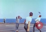 Image of aircraft carrier Pacific Ocean, 1944, second 59 stock footage video 65675062400