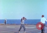 Image of aircraft carrier Pacific Ocean, 1944, second 60 stock footage video 65675062400