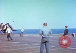 Image of aircraft carrier Pacific Ocean, 1944, second 61 stock footage video 65675062400