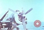 Image of aircraft carrier Pacific Ocean, 1944, second 1 stock footage video 65675062401