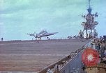 Image of aircraft carrier Pacific Ocean, 1944, second 6 stock footage video 65675062401