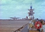 Image of aircraft carrier Pacific Ocean, 1944, second 9 stock footage video 65675062401
