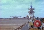 Image of aircraft carrier Pacific Ocean, 1944, second 10 stock footage video 65675062401