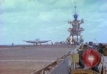 Image of aircraft carrier Pacific Ocean, 1944, second 11 stock footage video 65675062401