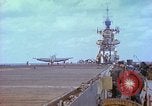 Image of aircraft carrier Pacific Ocean, 1944, second 12 stock footage video 65675062401