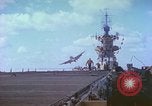 Image of aircraft carrier Pacific Ocean, 1944, second 14 stock footage video 65675062401