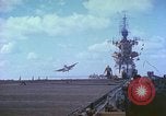 Image of aircraft carrier Pacific Ocean, 1944, second 16 stock footage video 65675062401