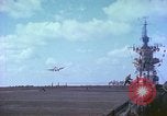 Image of aircraft carrier Pacific Ocean, 1944, second 18 stock footage video 65675062401