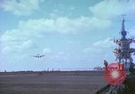 Image of aircraft carrier Pacific Ocean, 1944, second 19 stock footage video 65675062401