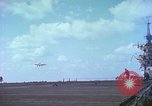 Image of aircraft carrier Pacific Ocean, 1944, second 20 stock footage video 65675062401
