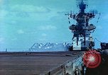 Image of aircraft carrier Pacific Ocean, 1944, second 32 stock footage video 65675062401