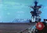 Image of aircraft carrier Pacific Ocean, 1944, second 33 stock footage video 65675062401