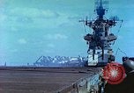 Image of aircraft carrier Pacific Ocean, 1944, second 34 stock footage video 65675062401