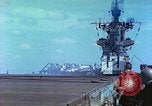 Image of aircraft carrier Pacific Ocean, 1944, second 35 stock footage video 65675062401