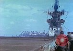 Image of aircraft carrier Pacific Ocean, 1944, second 36 stock footage video 65675062401