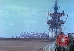 Image of aircraft carrier Pacific Ocean, 1944, second 37 stock footage video 65675062401