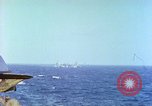 Image of aircraft carrier Pacific Ocean, 1944, second 40 stock footage video 65675062401