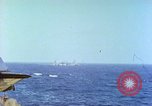 Image of aircraft carrier Pacific Ocean, 1944, second 41 stock footage video 65675062401