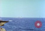 Image of aircraft carrier Pacific Ocean, 1944, second 42 stock footage video 65675062401