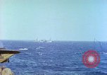 Image of aircraft carrier Pacific Ocean, 1944, second 43 stock footage video 65675062401