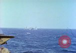 Image of aircraft carrier Pacific Ocean, 1944, second 44 stock footage video 65675062401