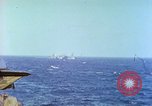 Image of aircraft carrier Pacific Ocean, 1944, second 45 stock footage video 65675062401
