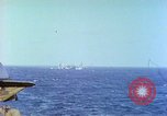 Image of aircraft carrier Pacific Ocean, 1944, second 47 stock footage video 65675062401