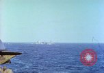 Image of aircraft carrier Pacific Ocean, 1944, second 48 stock footage video 65675062401