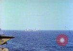Image of aircraft carrier Pacific Ocean, 1944, second 49 stock footage video 65675062401