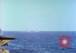 Image of aircraft carrier Pacific Ocean, 1944, second 50 stock footage video 65675062401