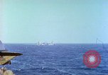 Image of aircraft carrier Pacific Ocean, 1944, second 51 stock footage video 65675062401