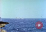 Image of aircraft carrier Pacific Ocean, 1944, second 52 stock footage video 65675062401