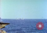 Image of aircraft carrier Pacific Ocean, 1944, second 53 stock footage video 65675062401