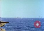 Image of aircraft carrier Pacific Ocean, 1944, second 54 stock footage video 65675062401