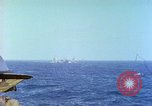 Image of aircraft carrier Pacific Ocean, 1944, second 55 stock footage video 65675062401