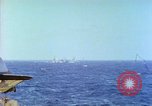 Image of aircraft carrier Pacific Ocean, 1944, second 57 stock footage video 65675062401