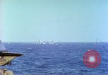 Image of aircraft carrier Pacific Ocean, 1944, second 58 stock footage video 65675062401