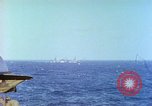 Image of aircraft carrier Pacific Ocean, 1944, second 59 stock footage video 65675062401