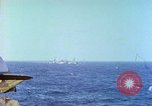 Image of aircraft carrier Pacific Ocean, 1944, second 60 stock footage video 65675062401