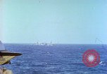 Image of aircraft carrier Pacific Ocean, 1944, second 61 stock footage video 65675062401