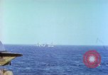 Image of aircraft carrier Pacific Ocean, 1944, second 62 stock footage video 65675062401