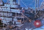 Standbild Flugzeugträger Pazifik, 1944, aus Sekunde 4 historischem Filmmaterial Videoclip 65675062402