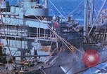 Standbild Flugzeugträger Pazifik, 1944, aus Sekunde 7 historischem Filmmaterial Videoclip 65675062402